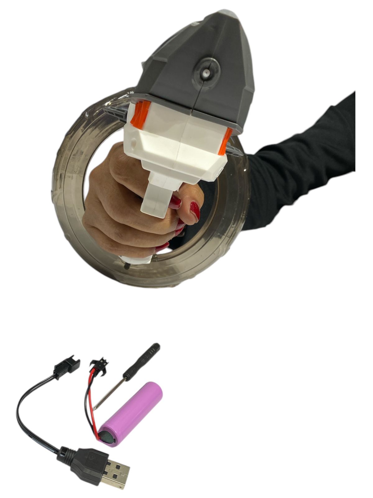 Miniatura 5 de pistola de agua electrica tiburón